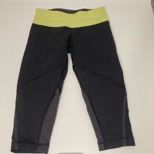 Lululemon crop leggings